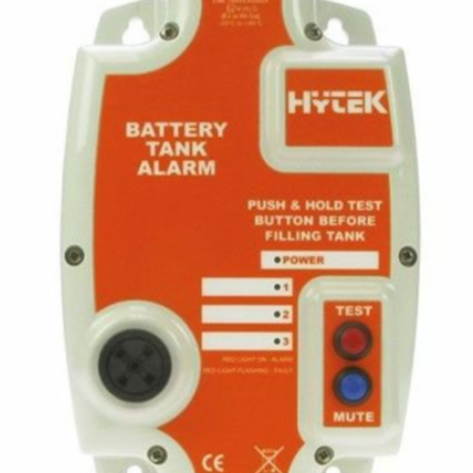 Battery Tank Alarm